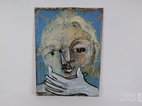 Surrealistisch kunstwerk - afbeelding 2 van  3