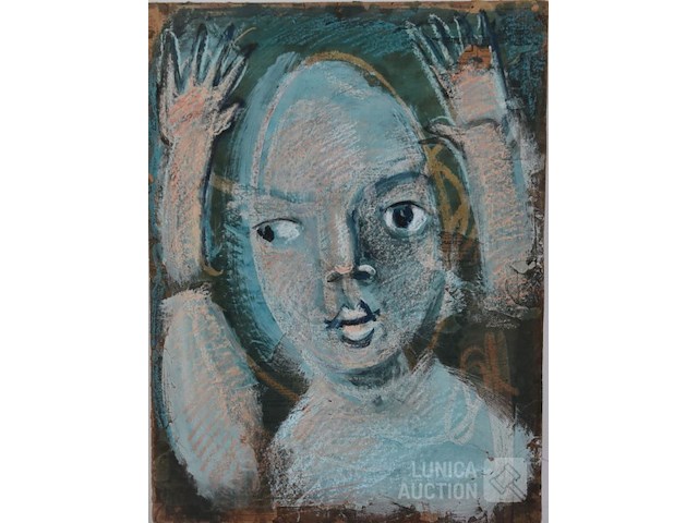 Surrealistisch kunstwerk - afbeelding 1 van  7