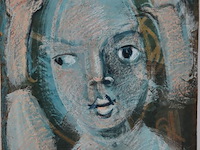 Surrealistisch kunstwerk - afbeelding 1 van  7