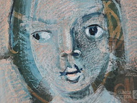 Surrealistisch kunstwerk - afbeelding 6 van  7