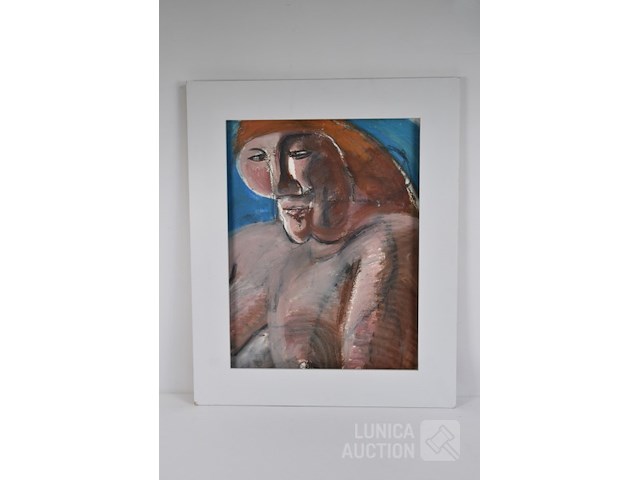 Surrealistisch kunstwerk - afbeelding 2 van  3