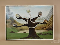 Surrealistisch kunstwerk
