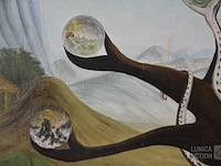 Surrealistisch kunstwerk - afbeelding 2 van  5