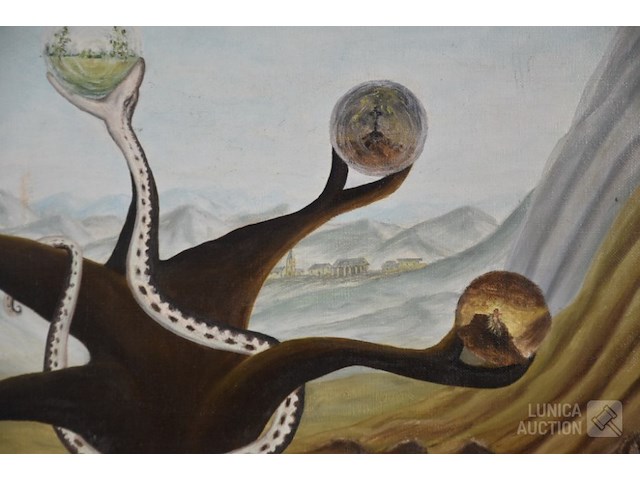 Surrealistisch kunstwerk - afbeelding 3 van  5