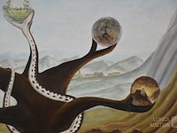 Surrealistisch kunstwerk - afbeelding 3 van  5