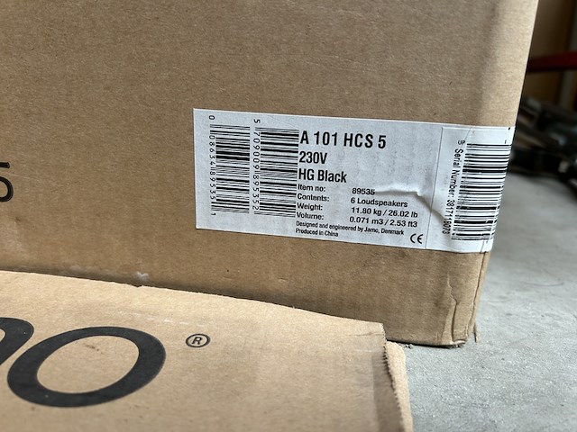 Surround set, jamo , a 101 hcs 5 - afbeelding 4 van  5
