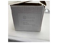 Surya ref8001 mariene chrome muurhaak - afbeelding 4 van  4