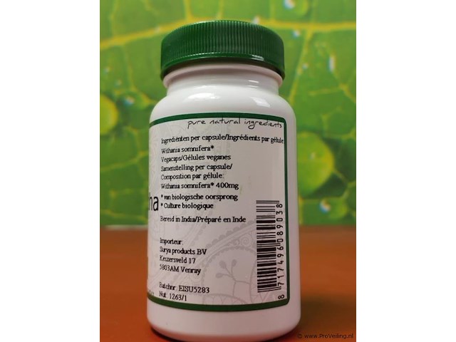 Surya voedingssupplementen, diverse soorten o.a. chyavanprash awaleha pasta pasta & abipattikar - afbeelding 8 van  19