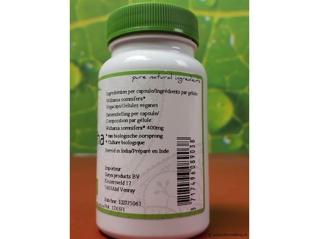 Surya voedingssupplementen, diverse soorten o.a. chyavanprash awaleha pasta pasta & abipattikar - afbeelding 11 van  19