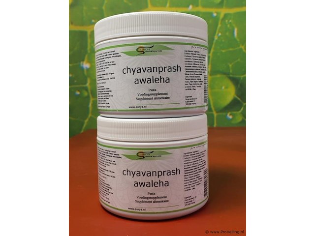 Surya voedingssupplementen, diverse soorten o.a. chyavanprash awaleha pasta pasta & abipattikar - afbeelding 12 van  19