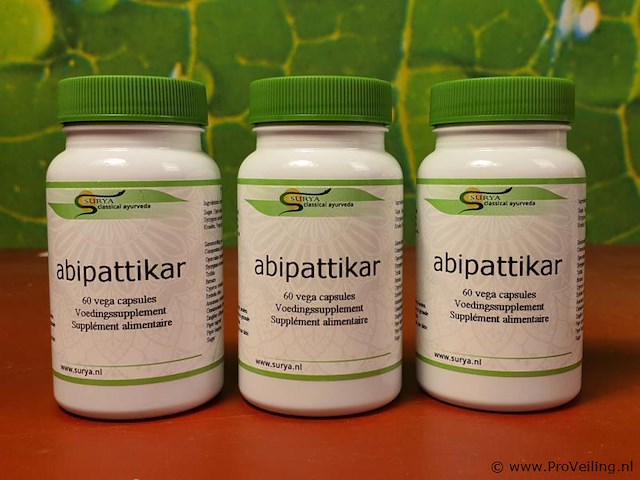 Surya voedingssupplementen, diverse soorten o.a. chyavanprash awaleha pasta pasta & abipattikar - afbeelding 15 van  19