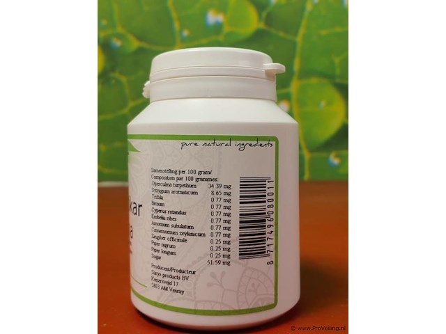 Surya voedingssupplementen, diverse soorten o.a. shilajit & triphala - afbeelding 2 van  13