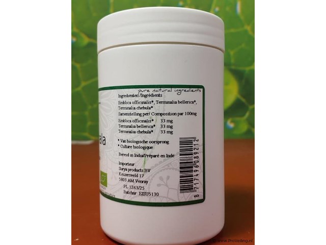 Surya voedingssupplementen, diverse soorten o.a. shilajit & triphala - afbeelding 5 van  13