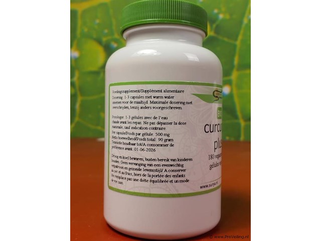 Surya voedingssupplementen, diverse soorten o.a. shilajit & triphala - afbeelding 7 van  13