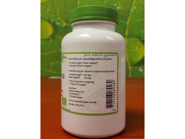 Surya voedingssupplementen, diverse soorten o.a. shilajit & triphala - afbeelding 8 van  13