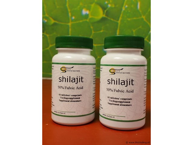 Surya voedingssupplementen, diverse soorten o.a. shilajit & triphala - afbeelding 9 van  13