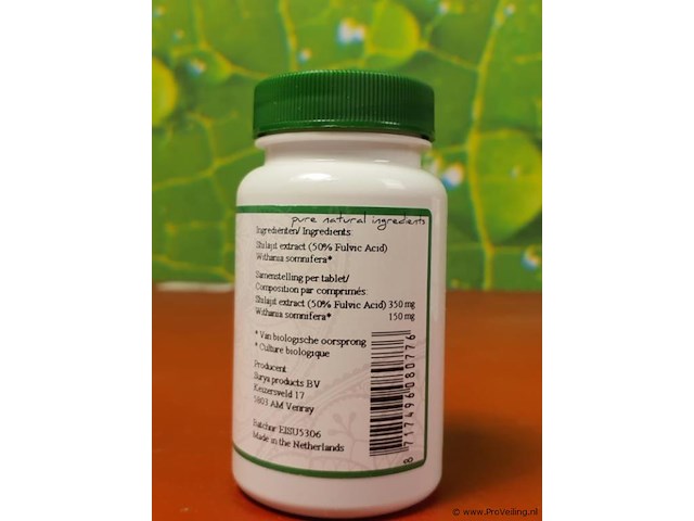 Surya voedingssupplementen, diverse soorten o.a. shilajit & triphala - afbeelding 11 van  13