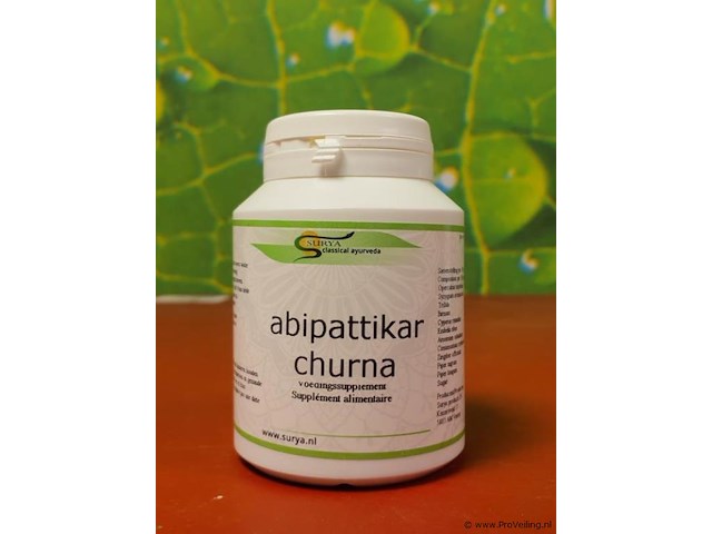 Surya voedingssupplementen, diverse soorten o.a. shilajit & triphala - afbeelding 12 van  13
