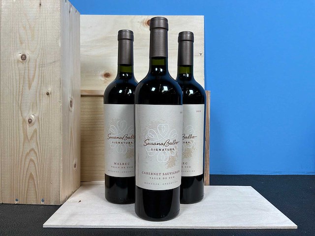 Susana balbo cabernet sauvignon 2021 rode wijn (3x) - afbeelding 1 van  3