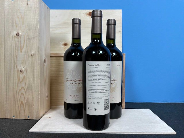 Susana balbo cabernet sauvignon 2021 rode wijn (3x) - afbeelding 2 van  3