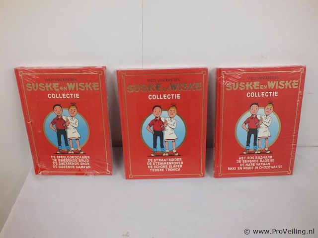 Suske en wiske collectie - afbeelding 1 van  1