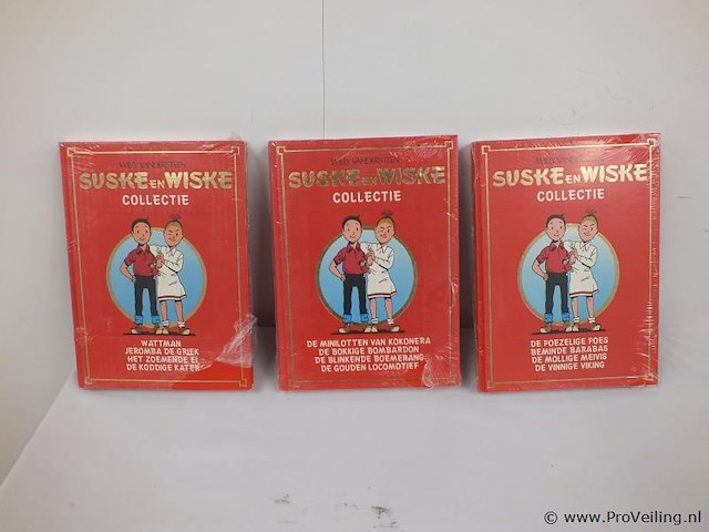 Suske en wiske collectie - afbeelding 1 van  1