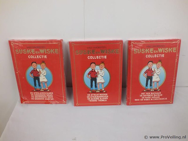 Suske en wiske collectie - afbeelding 1 van  1