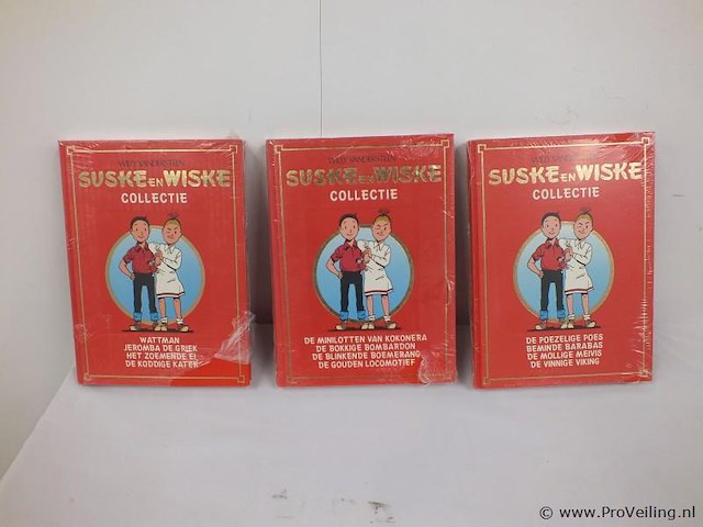 Suske en wiske collectie - afbeelding 1 van  1