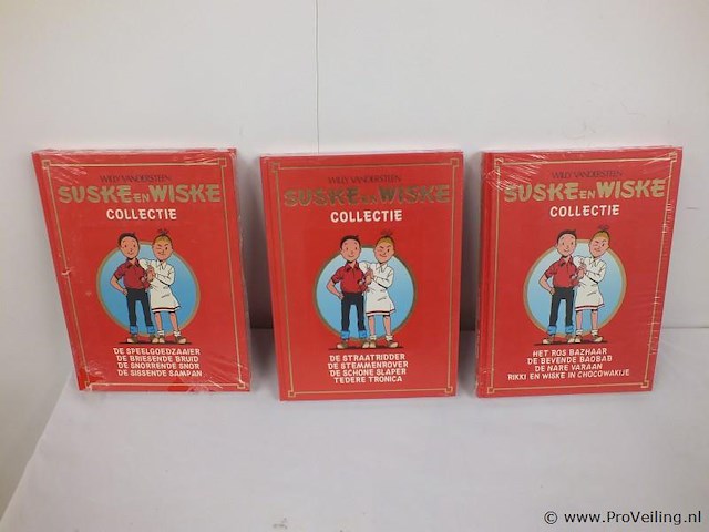 Suske en wiske collectie - afbeelding 1 van  1