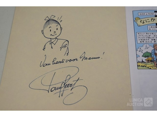 Suske en wiske, gesigneerd paul geerts - afbeelding 3 van  7