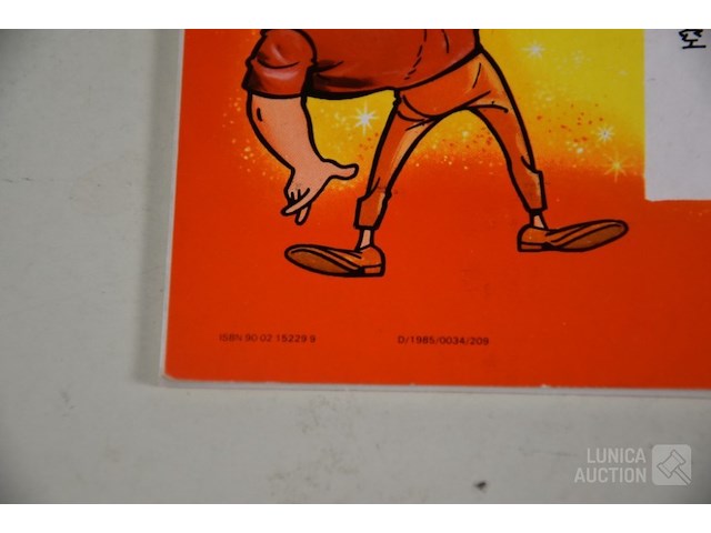 Suske en wiske, gesigneerd paul geerts - afbeelding 7 van  7