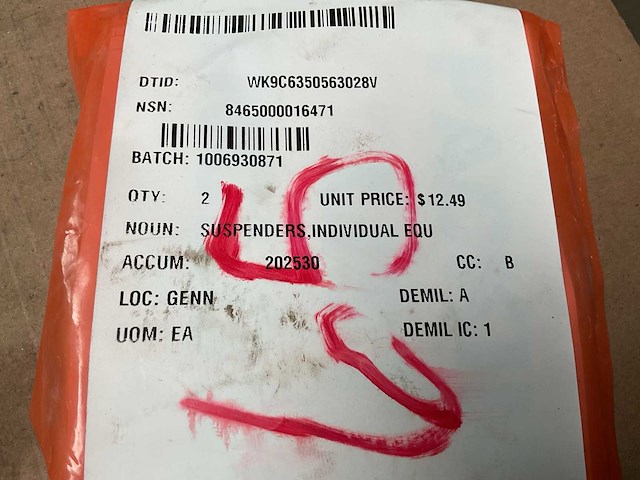 Suspender (2x) - afbeelding 3 van  3