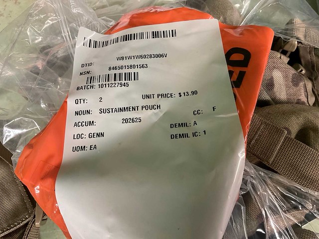 Sustainment pouch ocp (2x) - afbeelding 4 van  4