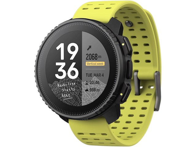 Suunto vertical gpshorloge geel - afbeelding 1 van  4
