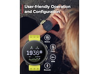 Suunto vertical gpshorloge geel - afbeelding 2 van  4