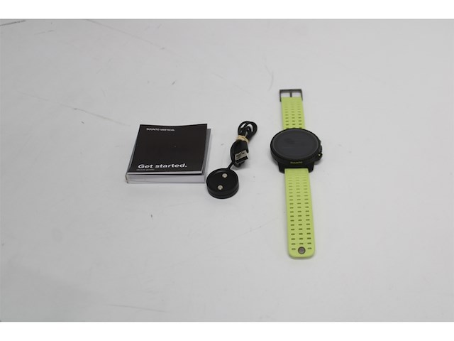 Suunto vertical gpshorloge geel - afbeelding 4 van  4