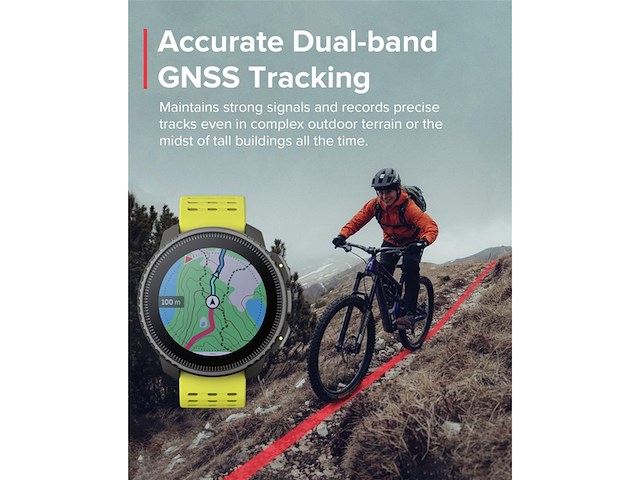 Suunto vertical gpshorloge geel - afbeelding 3 van  4