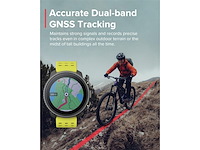 Suunto vertical gpshorloge geel - afbeelding 3 van  5