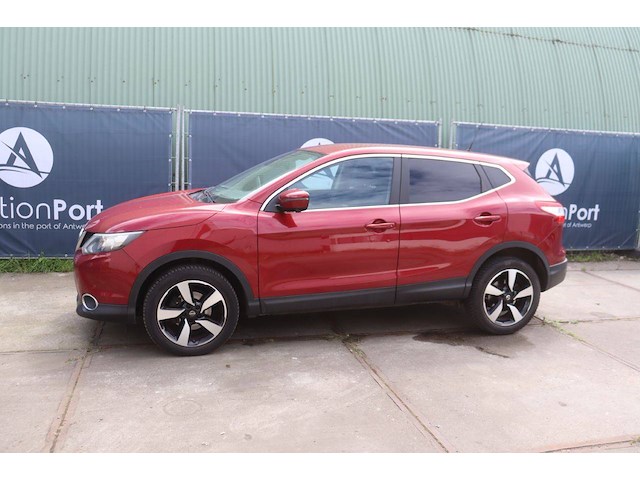 Suv nissan qashqai benzine 116pk 2016 (marge) - afbeelding 1 van  1