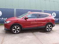 Suv nissan qashqai benzine 116pk 2016 (marge)