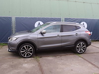 Suv nissan qashqai diesel 110pk 2015 (marge)
