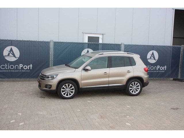 Suv volkswagen tiguan tsi benzine 161pk 2015 (marge) - afbeelding 1 van  1