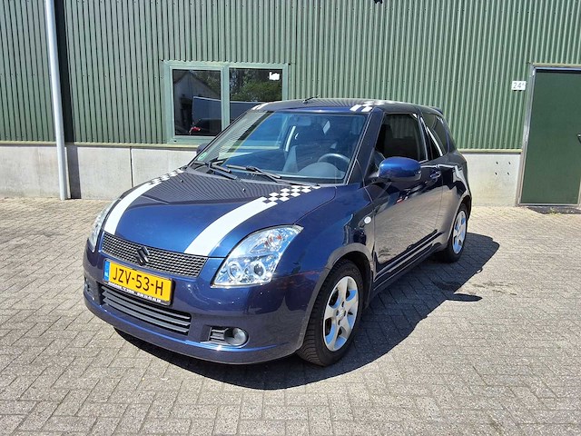 Suziki - 2006 - swift - suziki swift racing sport - afbeelding 1 van  17