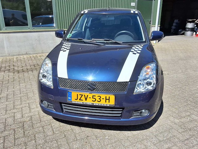 Suziki - 2006 - swift - suziki swift racing sport - afbeelding 10 van  17