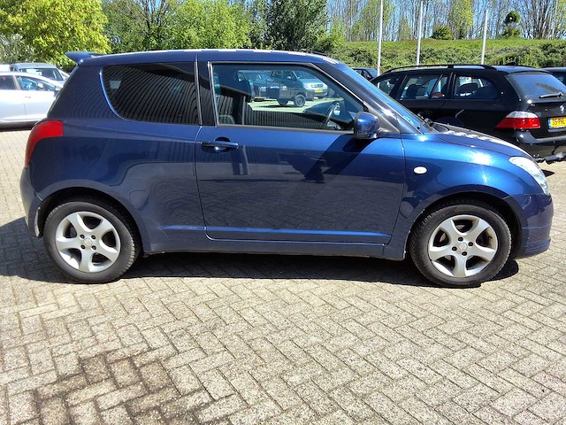 Suziki - 2006 - swift - suziki swift racing sport - afbeelding 12 van  17