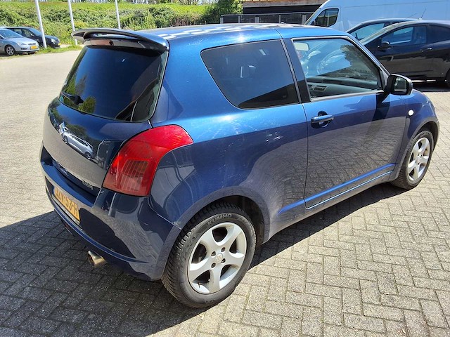 Suziki - 2006 - swift - suziki swift racing sport - afbeelding 13 van  17