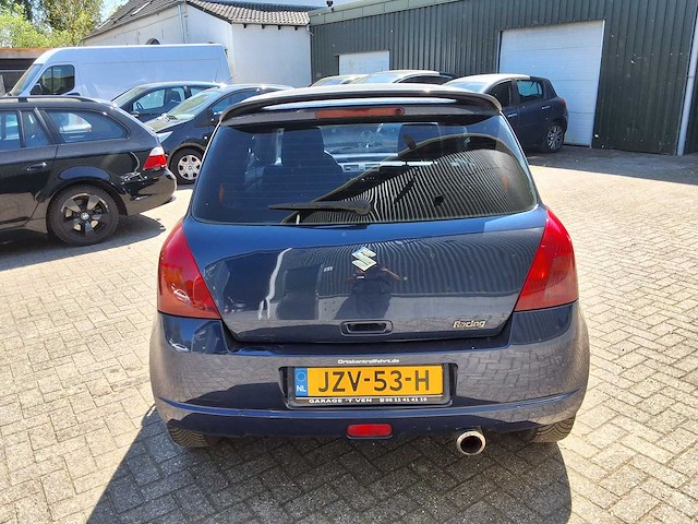 Suziki - 2006 - swift - suziki swift racing sport - afbeelding 14 van  17