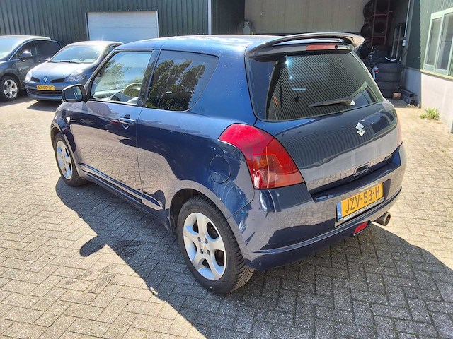 Suziki - 2006 - swift - suziki swift racing sport - afbeelding 16 van  17