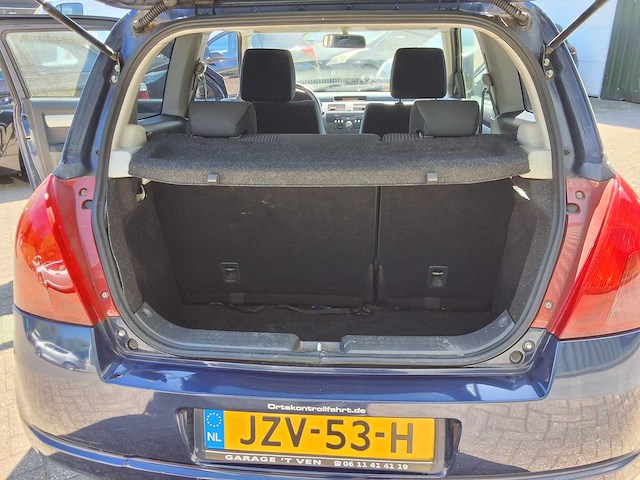 Suziki - 2006 - swift - suziki swift racing sport - afbeelding 17 van  17