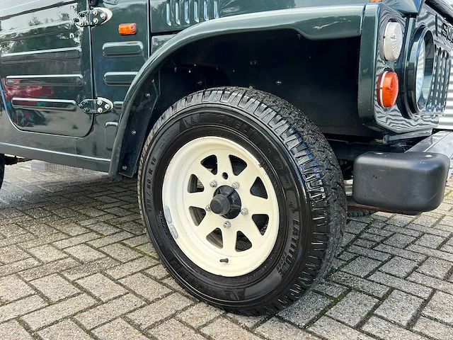 Suzuki - 1984 - lj80 - personenauto - afbeelding 5 van  22